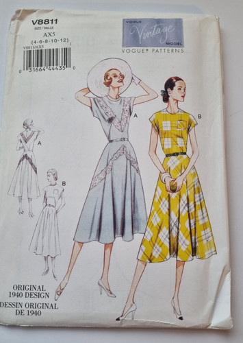 Vogue v8811 sewing - vogue,