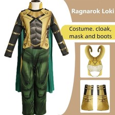 Kids Ragnarok Loki Cosplay
