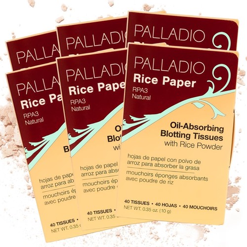 Palladio rice paper facial - palladio,