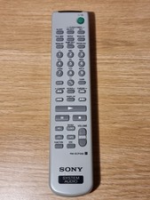 SONY MINIDISC HIFI REMOTE