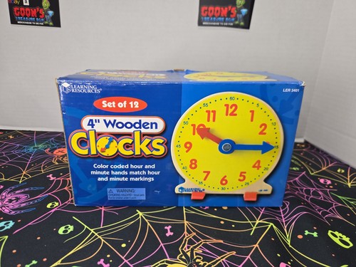 Learning resources wooden - learning,
