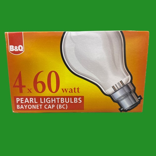 60w gls incandescent - 4x,