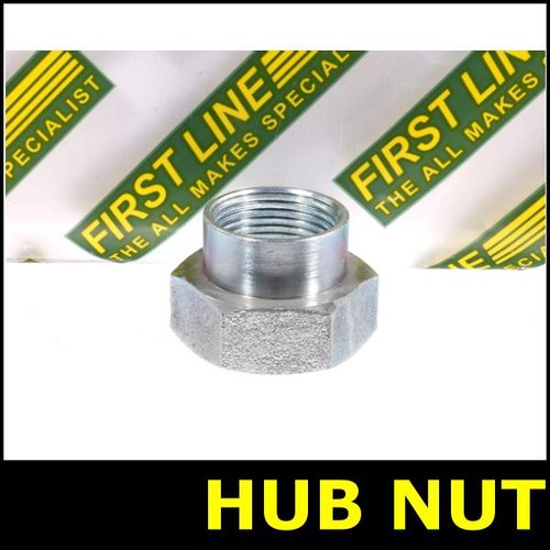 Hub nut rear fits - hub,