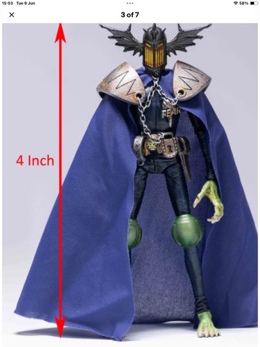 Judge dredd hiya toys - judge,