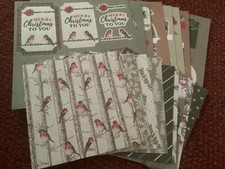 Little Red Robin x 8 Die Cut