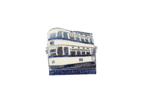 Vintage sheffield tram - tram, roberts