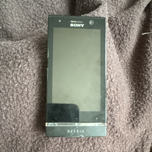 Sony ericsson xperia black - xperia,