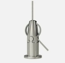 3 x Pack of 2x Gripple Wire Angel Top Hat Barrel Kit With 3mtr Cable Wire (70)