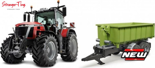 Maisto massey ferguson - massey, 8s.265