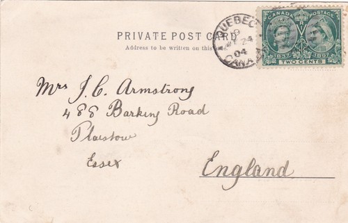 Canada 1904 pony trap - pony,