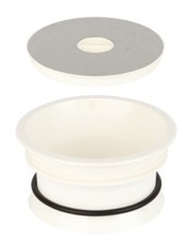 Worktop Waste Bin Stainless