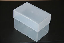 5 x Plastic Boxes Stationery