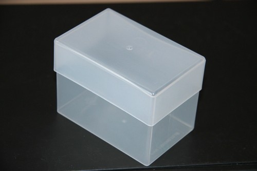Plastic boxes stationery - plastic,