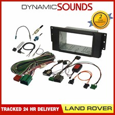 Land Rover Double Din Fitting
