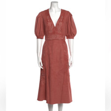 PatBo Women's Floral Eyelet