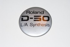 Vintage Synthesizer Pin Roland