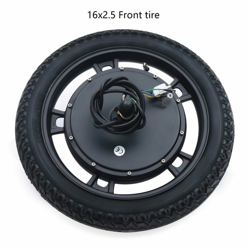 Inch front wheel - inch, electric