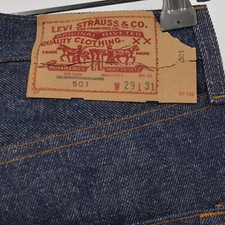 Vintage Levi's 501 Jeans Mens
