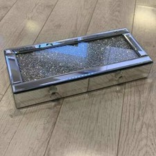 Mirrored crushed diamond