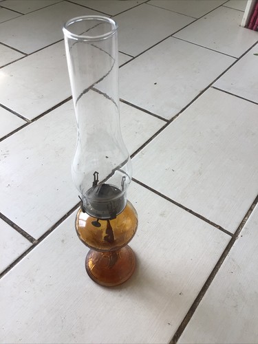 Old oil lamp - old,