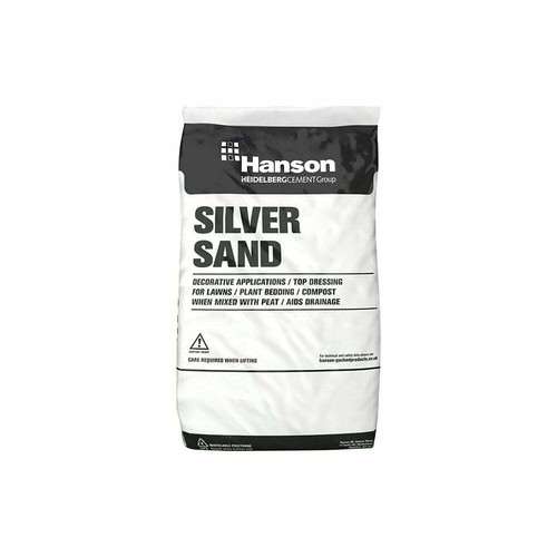 Hanson silver sand - silver,