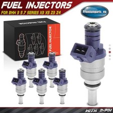 6x Fuel Injectors for BMW 3 5