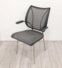 humanscale liberty chairs black office used wholesale £300