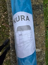 IKEA Kura Bunkbed Bed Sleeping Tent Canopy Blue New Sealed 402.965.99