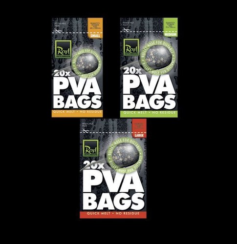 Rod hutchinson pva bags - hutchinson,