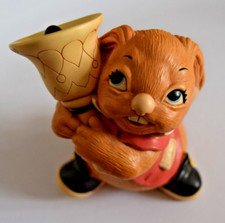 Vintage Pendelfin Rabbit CLANGER Figure Hand Painted Stoneware
