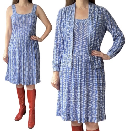 1970 vintage blue - 1970's,