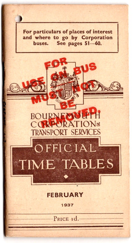 February 1937 bournemouth - february,