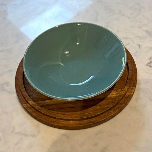 Poole pottery blue moon - pottery,
