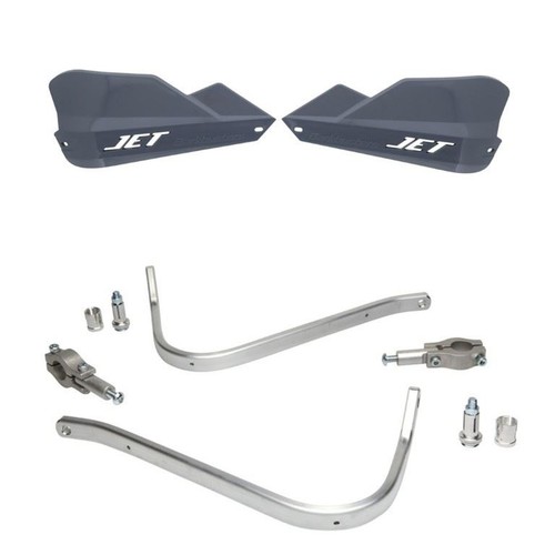 Barkbuster jet grey handguard - barkbuster,