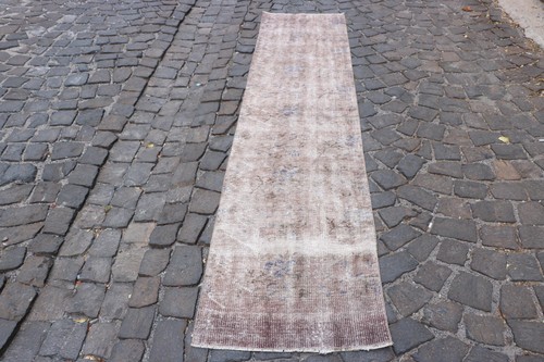 Runner rug 2x8 brown - runner,