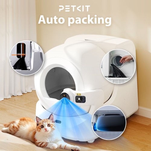 Petkit self cleaning cat - self,