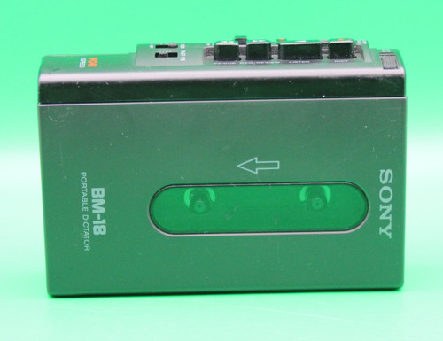 Sony portable dictaphone - sony,