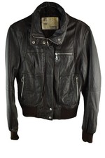 Zara TRF Womans Cropped Biker