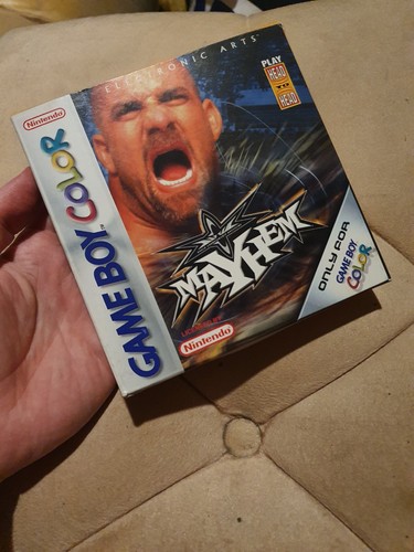 Wcw mayhem nintendo game - mayhem, boy