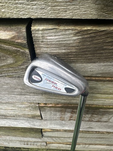 Wilson deep red steel - sw, shaft