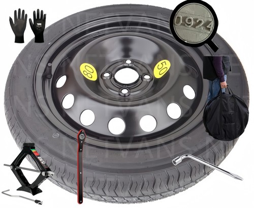 Space saver spare wheel - space,
