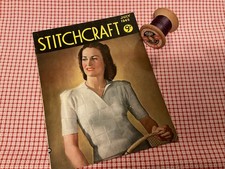 Vintage STITCHCRAFT July 1945