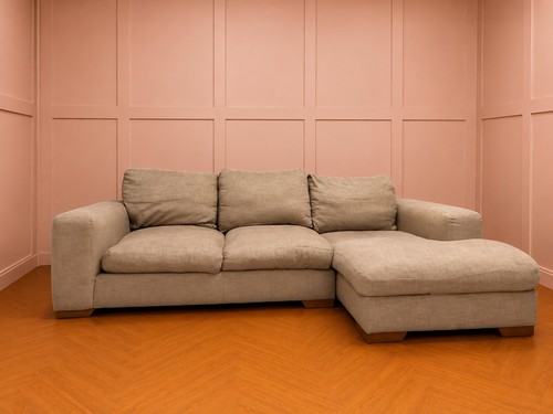 Next beige right - beige, corner