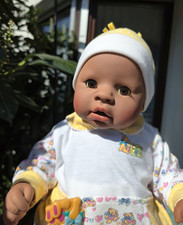 Zapf Doll Chou Chou Dark LOT