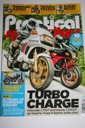Practical sportsbikes magazine - practical,