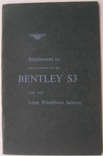 Bentley original owners - s3,