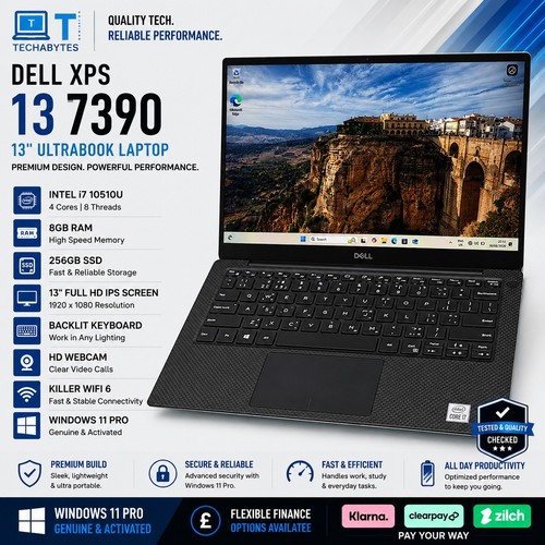 Dell xps 7390 ultrabook - dell, 13