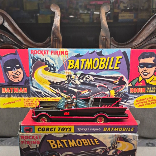 Corgi toys batmobile - batmobile, no.267