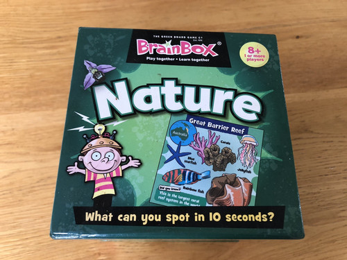 Brain box nature - brain, minute
