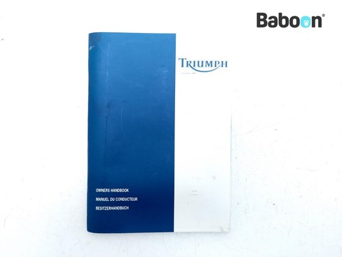 Owners manual triumph - owners,